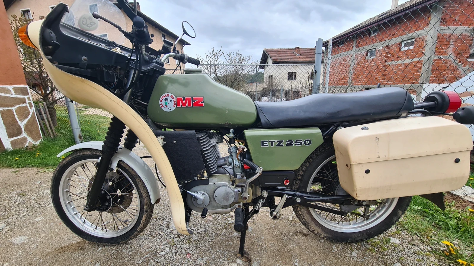 Mz 250, снимка 3 - Мотоциклети и мототехника - 53834930