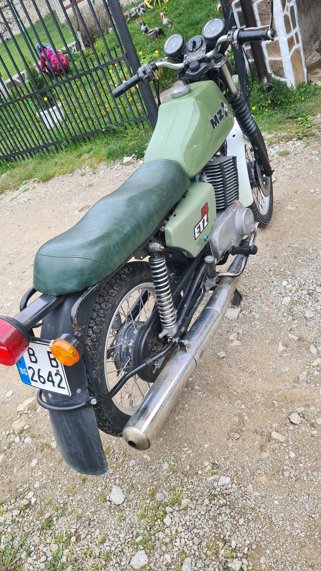 Mz 250, снимка 9 - Мотоциклети и мототехника - 53834930