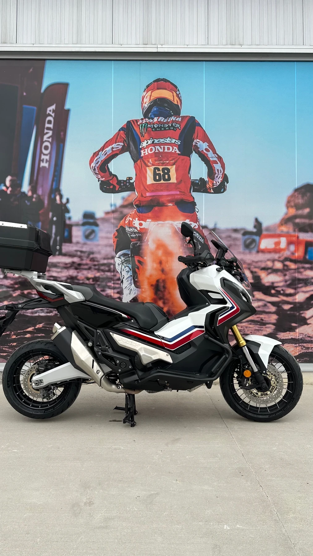 Honda X-ADV X-adv 750, снимка 8 - Мотоциклети и мототехника - 54001379