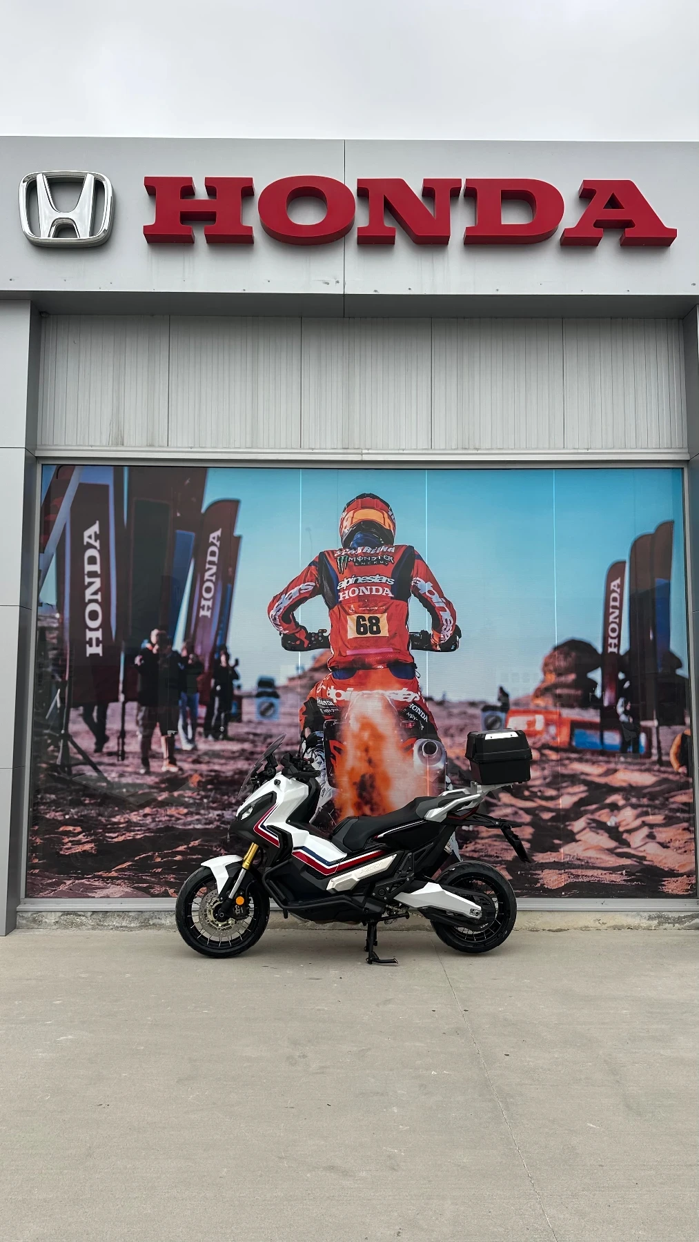 Honda X-ADV X-adv 750, снимка 9 - Мотоциклети и мототехника - 54001379