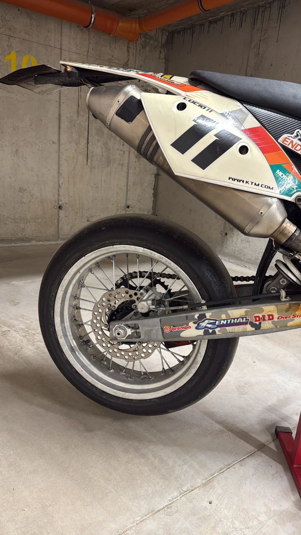 Ktm SMR 525, снимка 7 - Мотоциклети и мототехника - 54148158