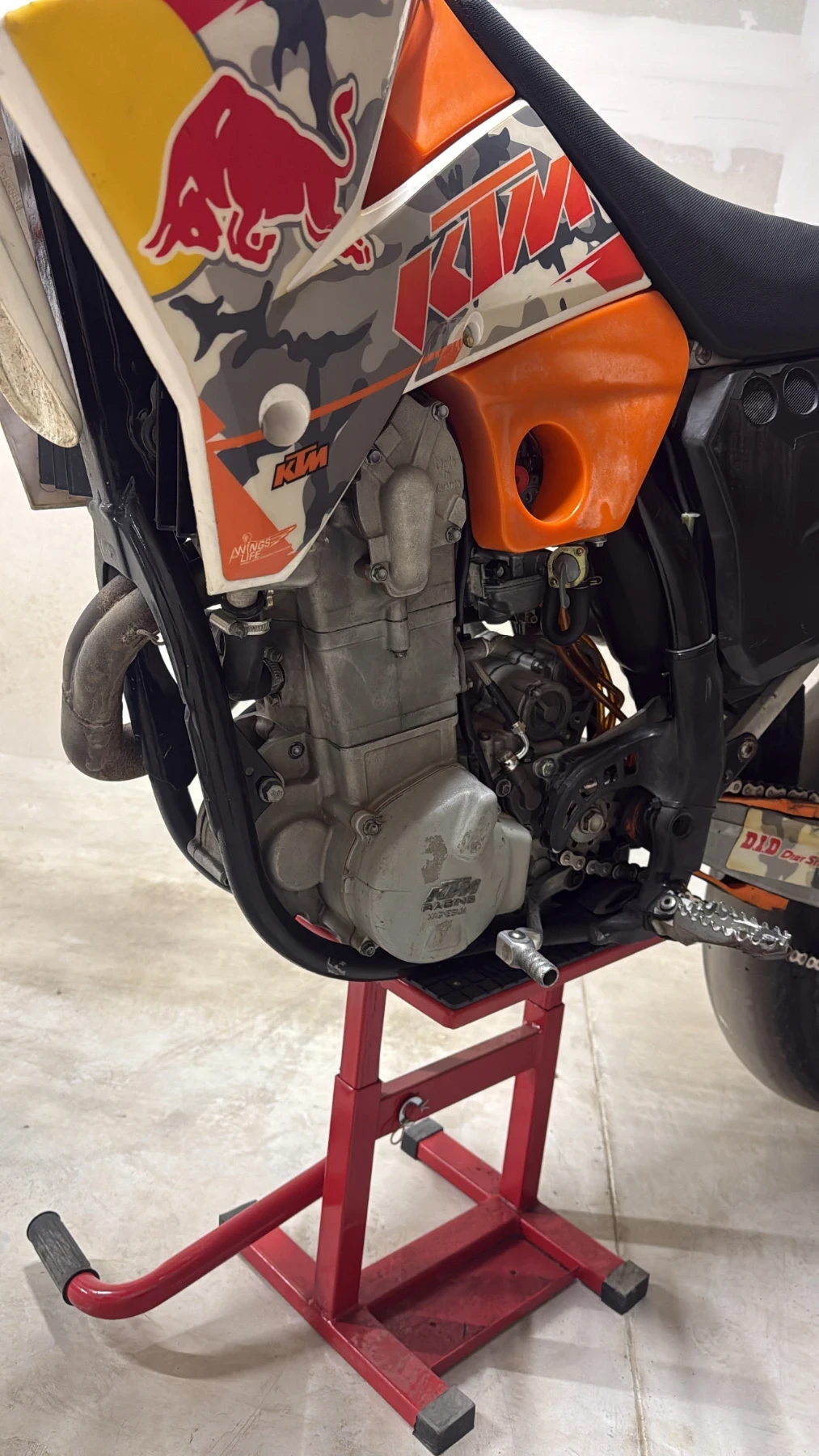 Ktm SMR 525, снимка 8 - Мотоциклети и мототехника - 54148158