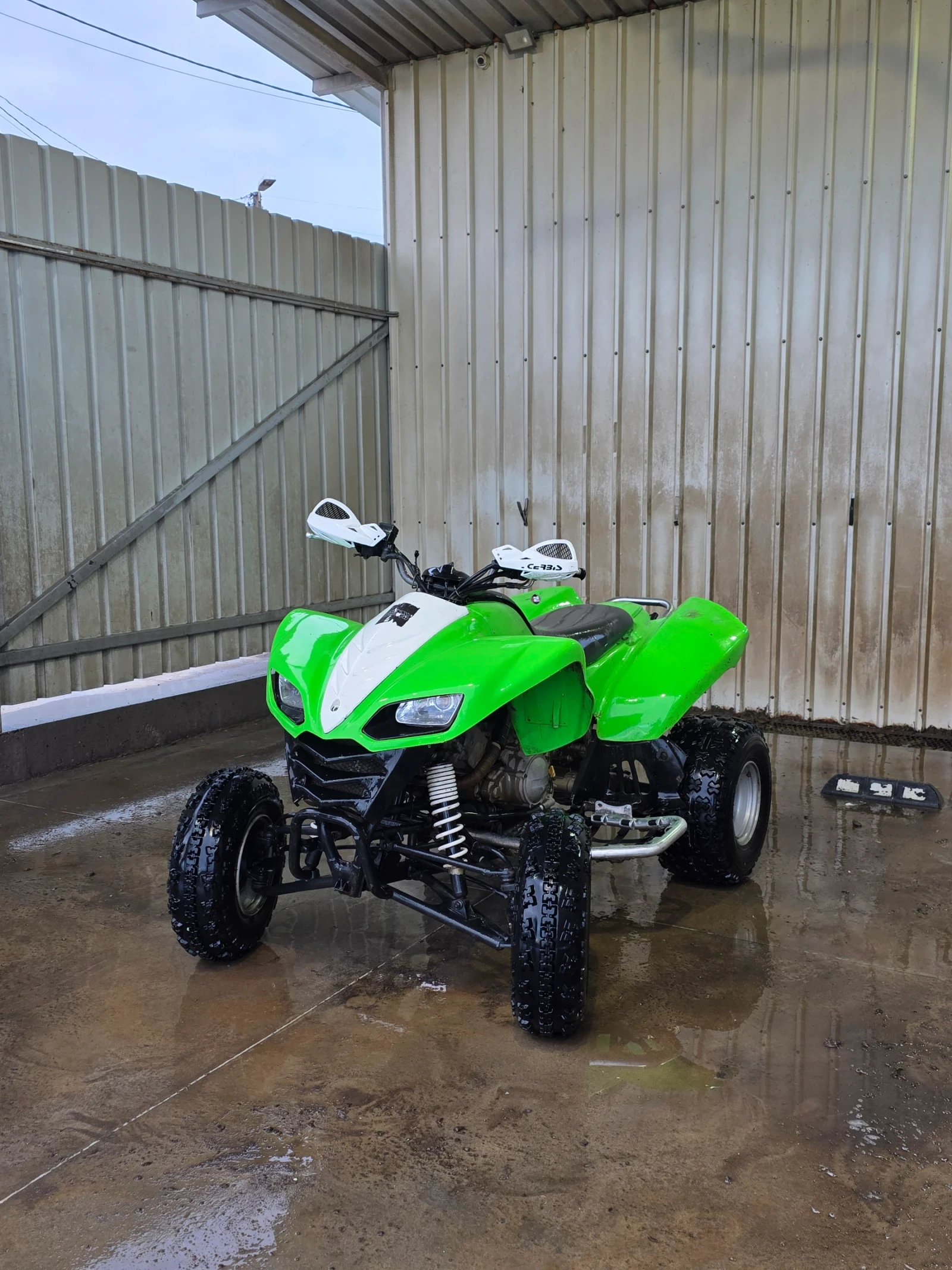 Kawasaki Kfx 700, снимка 4 - Мотоциклети и мототехника - 54660337