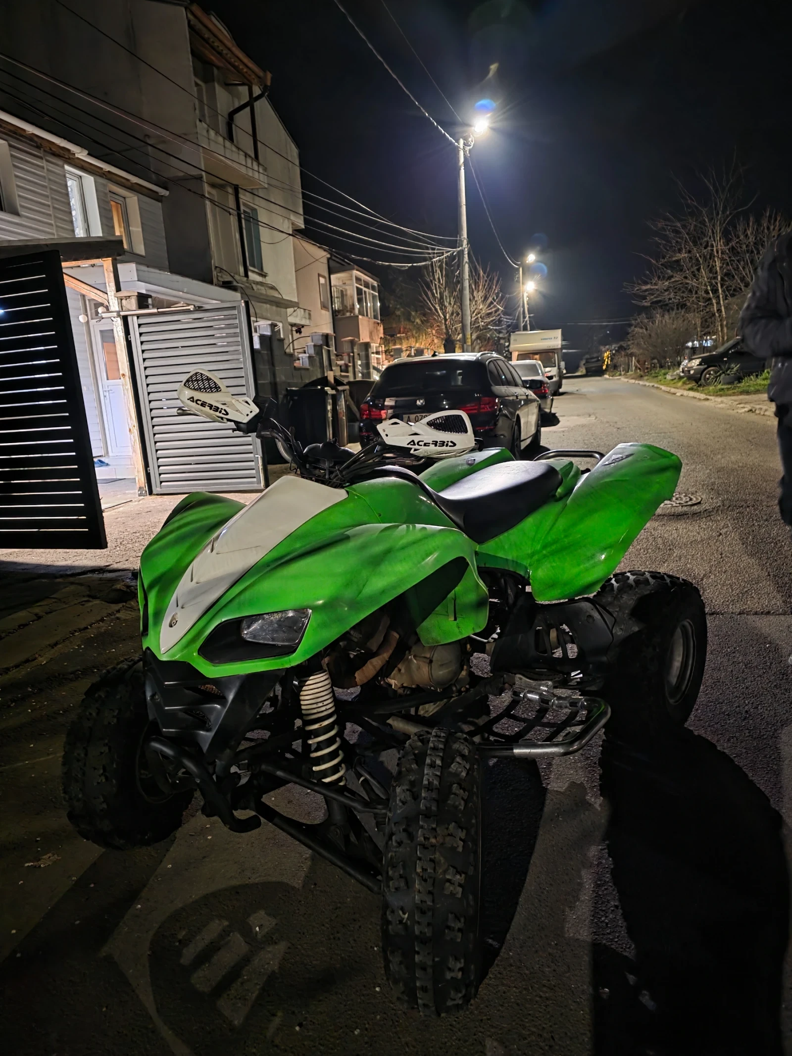 Kawasaki Kfx 700