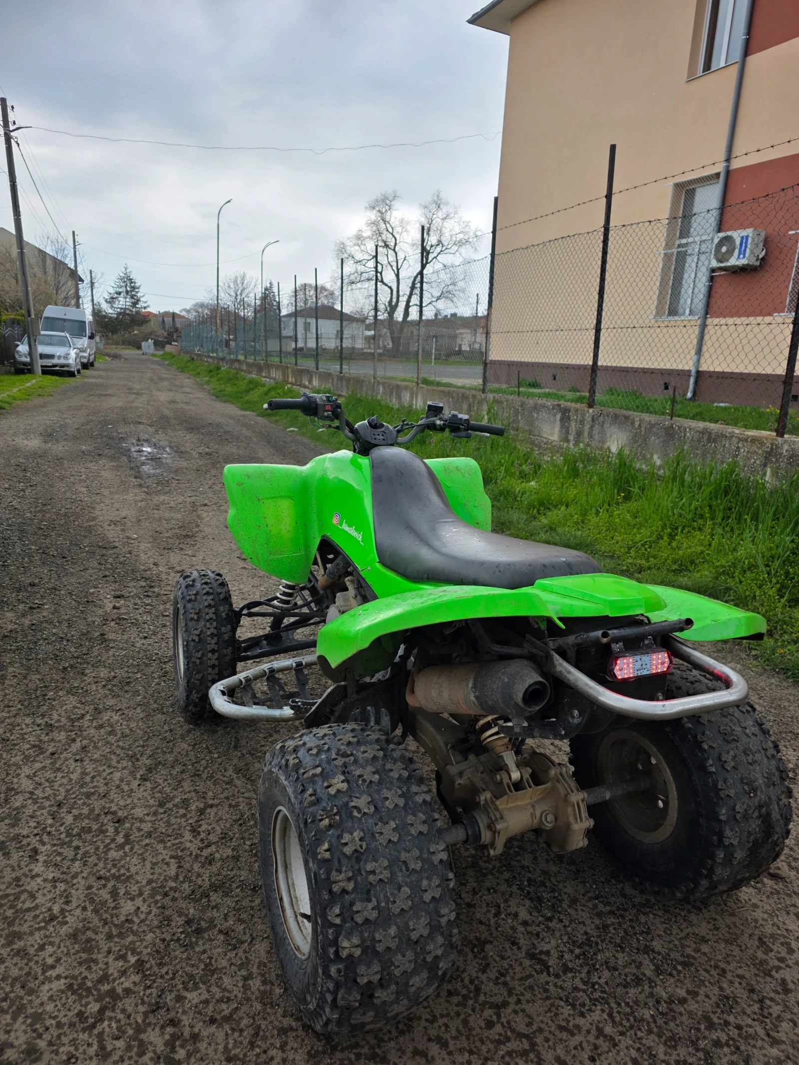 Kawasaki Kfx 700, снимка 13 - Мотоциклети и мототехника - 54660337