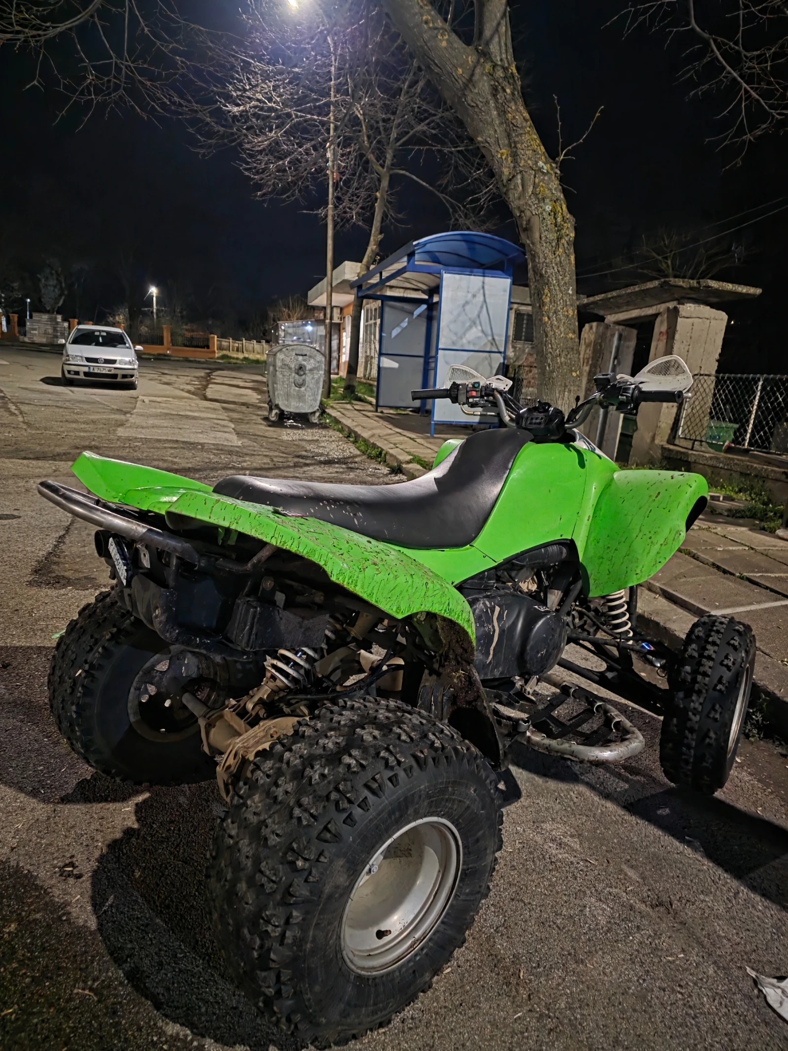 Kawasaki Kfx 700, снимка 6 - Мотоциклети и мототехника - 54660337