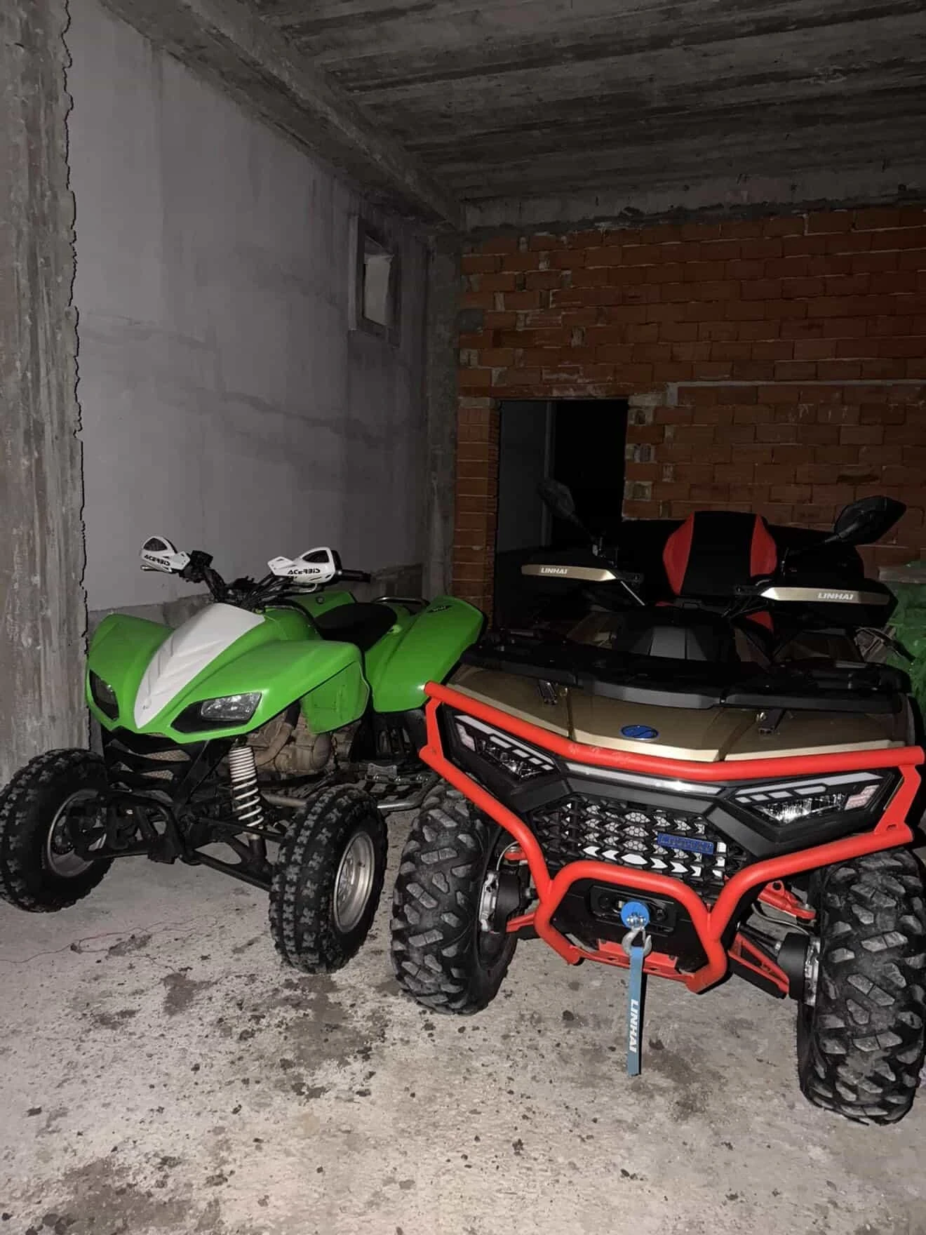 Kawasaki Kfx 700, снимка 3 - Мотоциклети и мототехника - 54660337