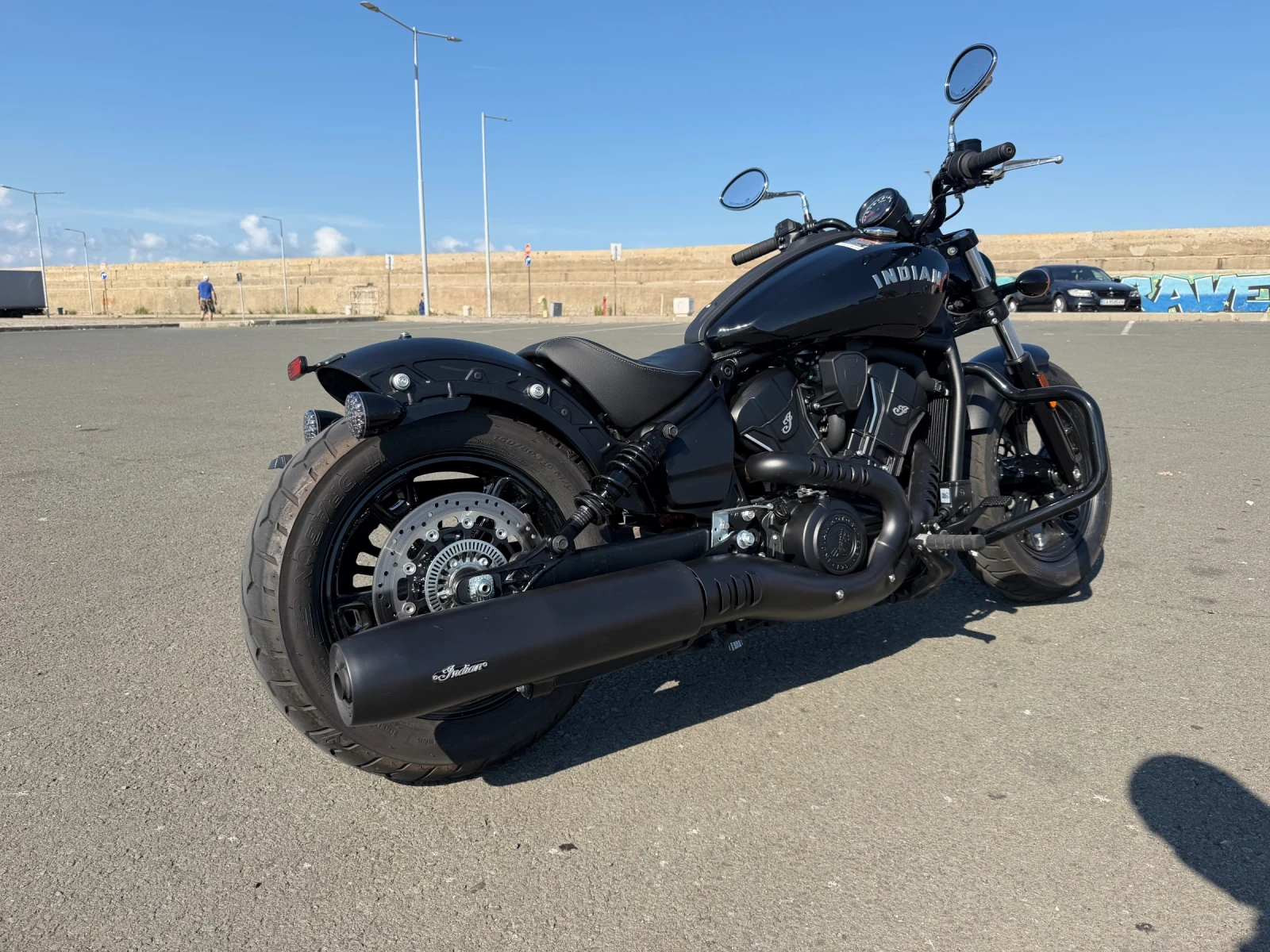 Indian Scout, снимка 4 - Мотоциклети и мототехника - 55231093