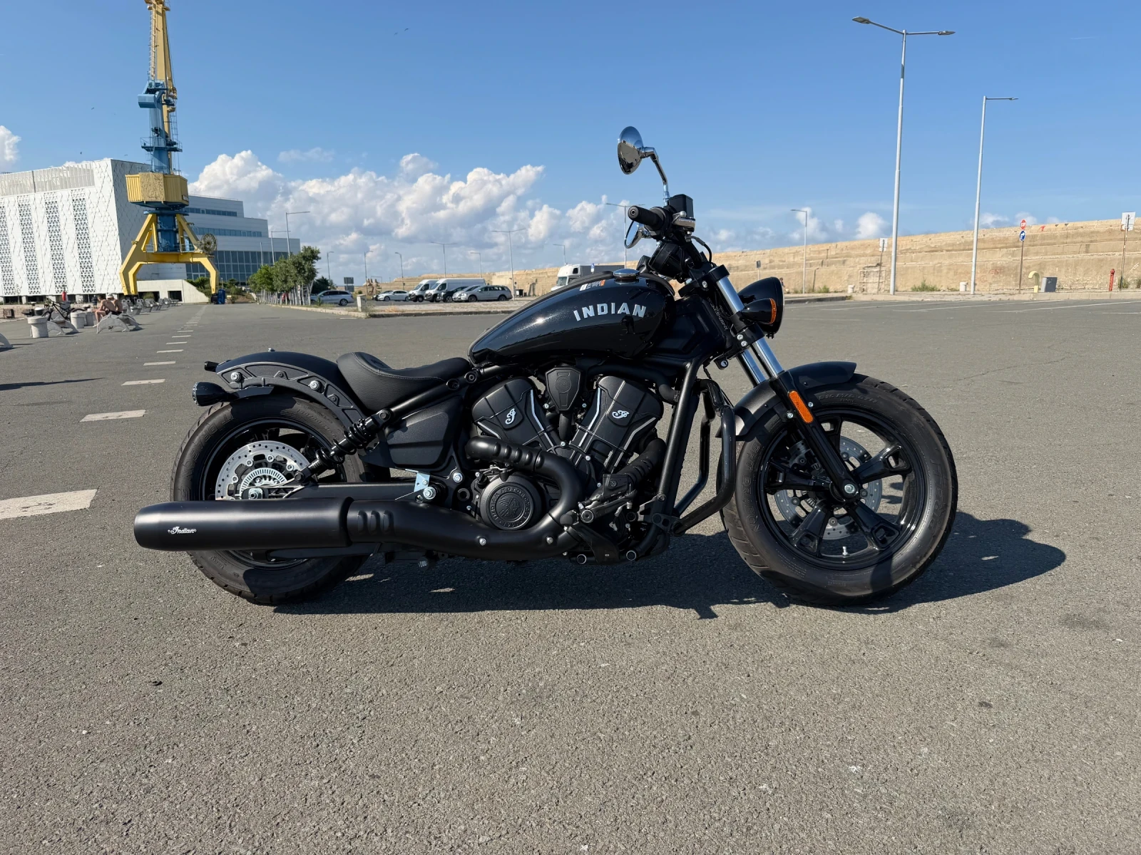 Indian Scout, снимка 12 - Мотоциклети и мототехника - 55231093