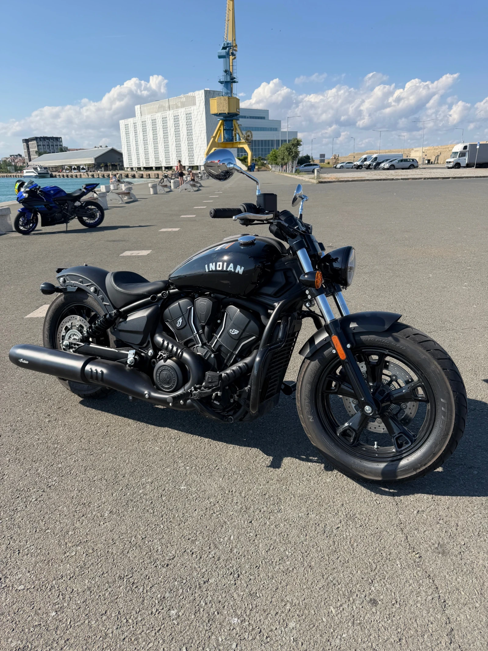 Indian Scout, снимка 2 - Мотоциклети и мототехника - 55231093