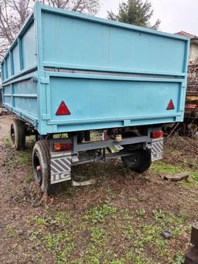 Друг вид Български Ремарке за трактор 4 т, снимка 5