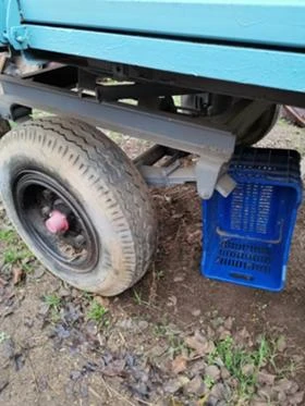 Друг вид Български Ремарке за трактор 4 т, снимка 4