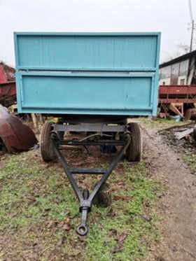 Друг вид Български Ремарке за трактор 4 т, снимка 1