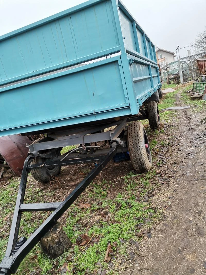 Друг вид Български Ремарке за трактор 4 т, снимка 1 - Селскостопанска техника - 33819772