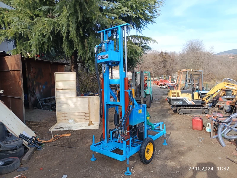 Други специализирани машини Kubota сондажни машини нови, снимка 6 - Индустриална техника - 52126259