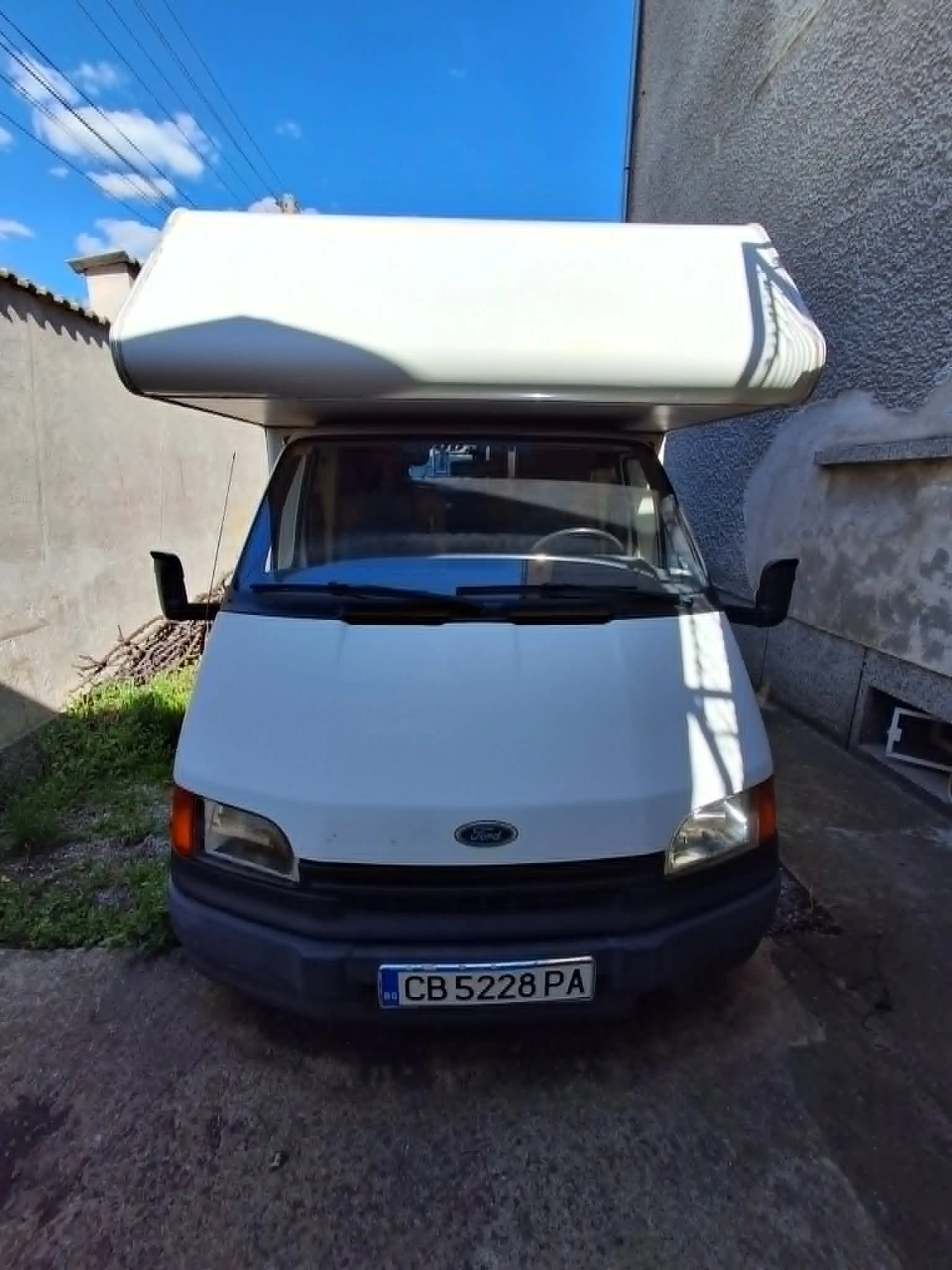 Кемпер Ford Транзит 120