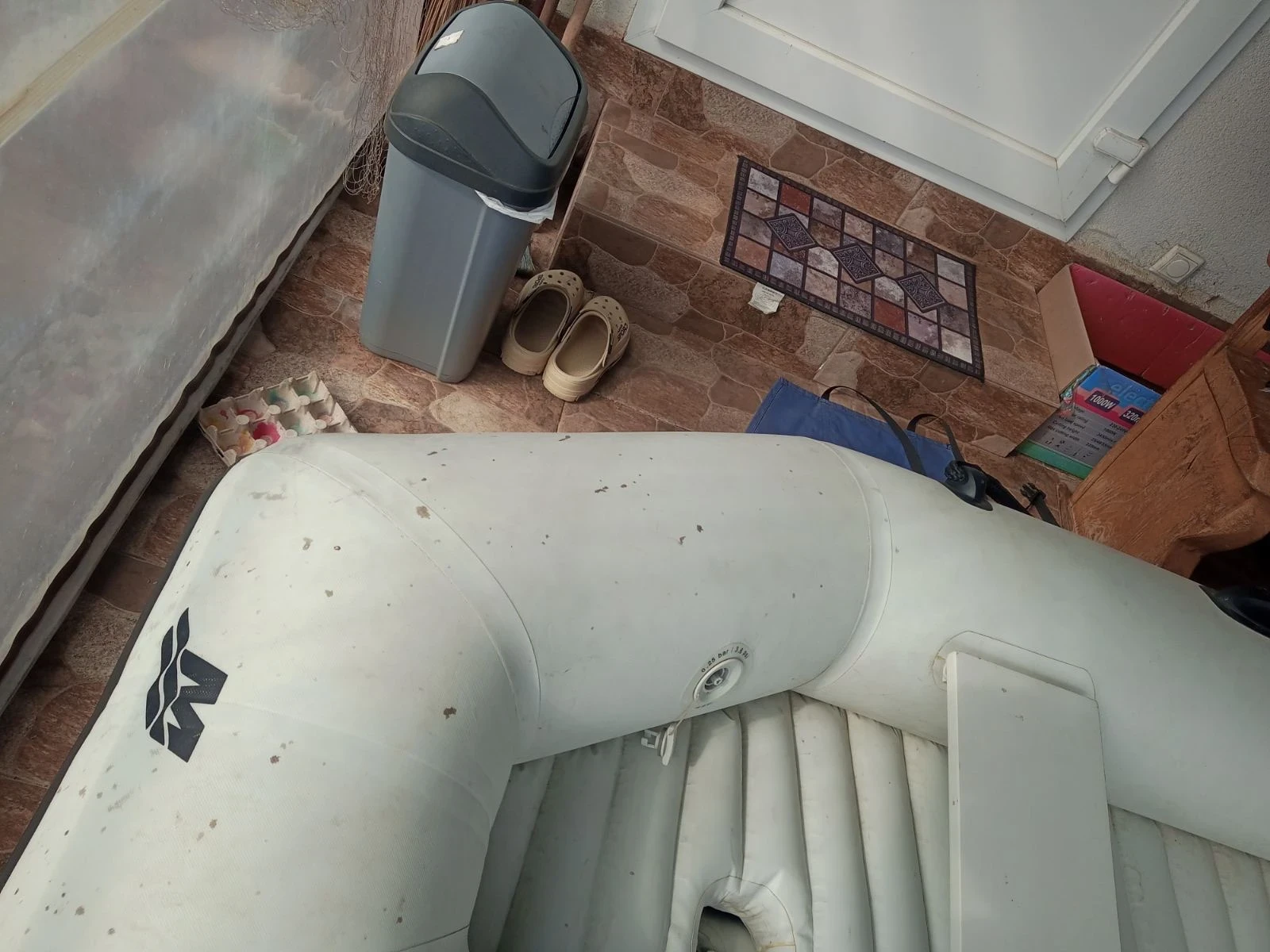 Надуваема лодка Mercury Mercury , снимка 5 - Воден транспорт - 54221578