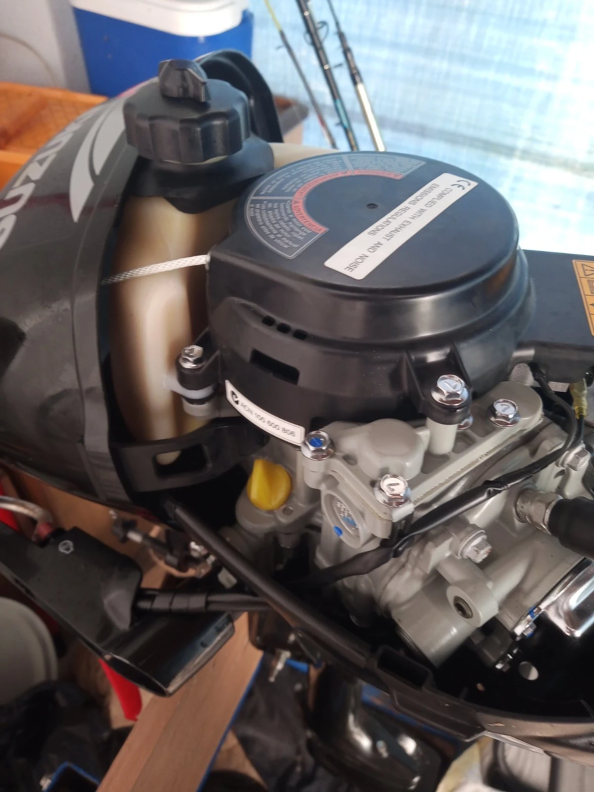 Надуваема лодка Mercury Mercury , снимка 11 - Воден транспорт - 54221578