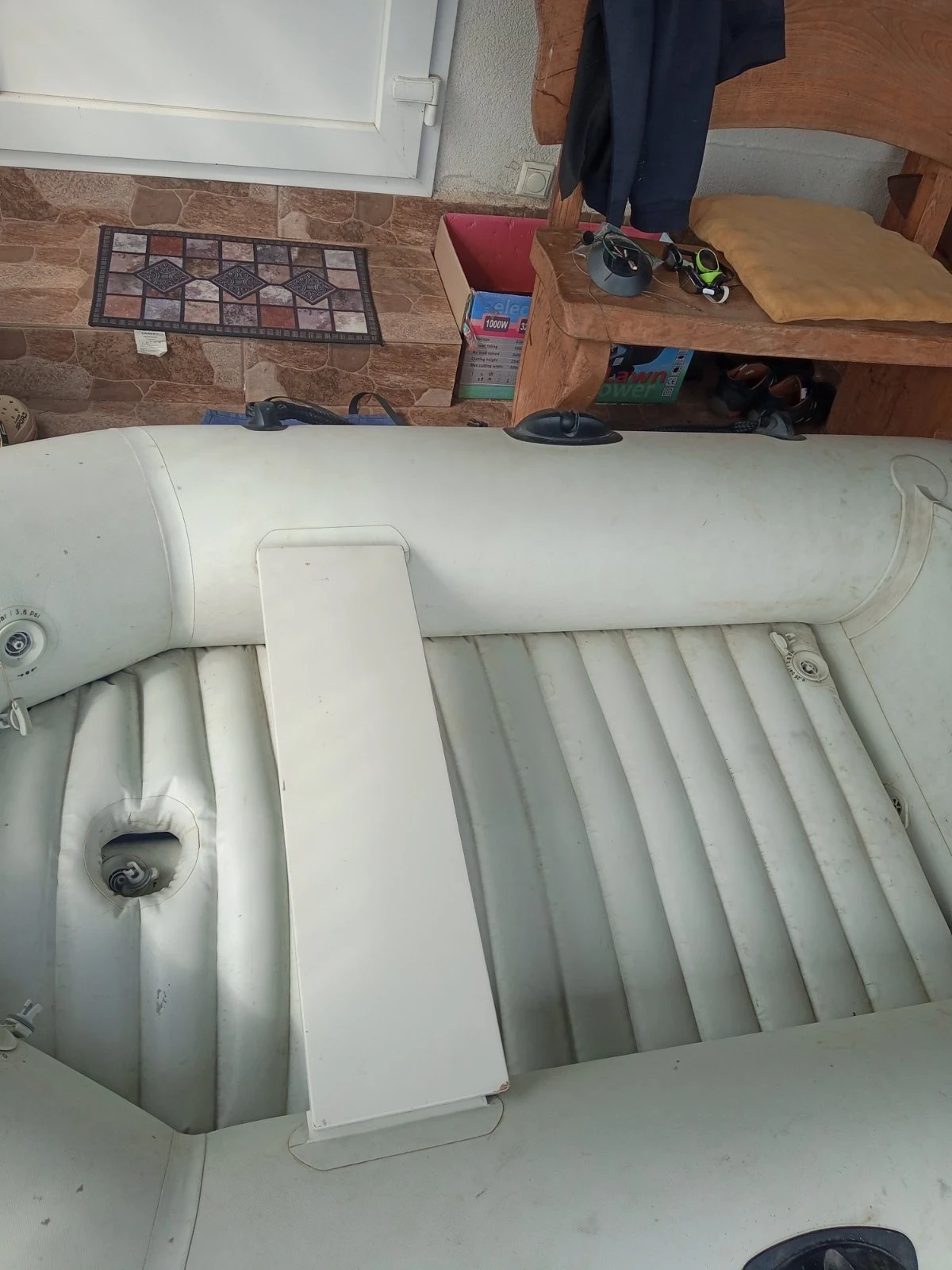 Надуваема лодка Mercury Mercury , снимка 3 - Воден транспорт - 54221578