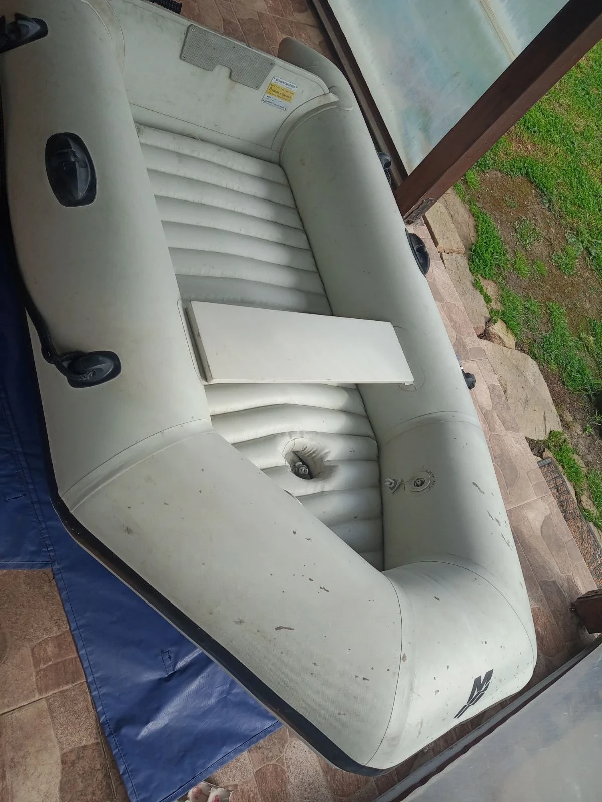 Надуваема лодка Mercury Mercury 