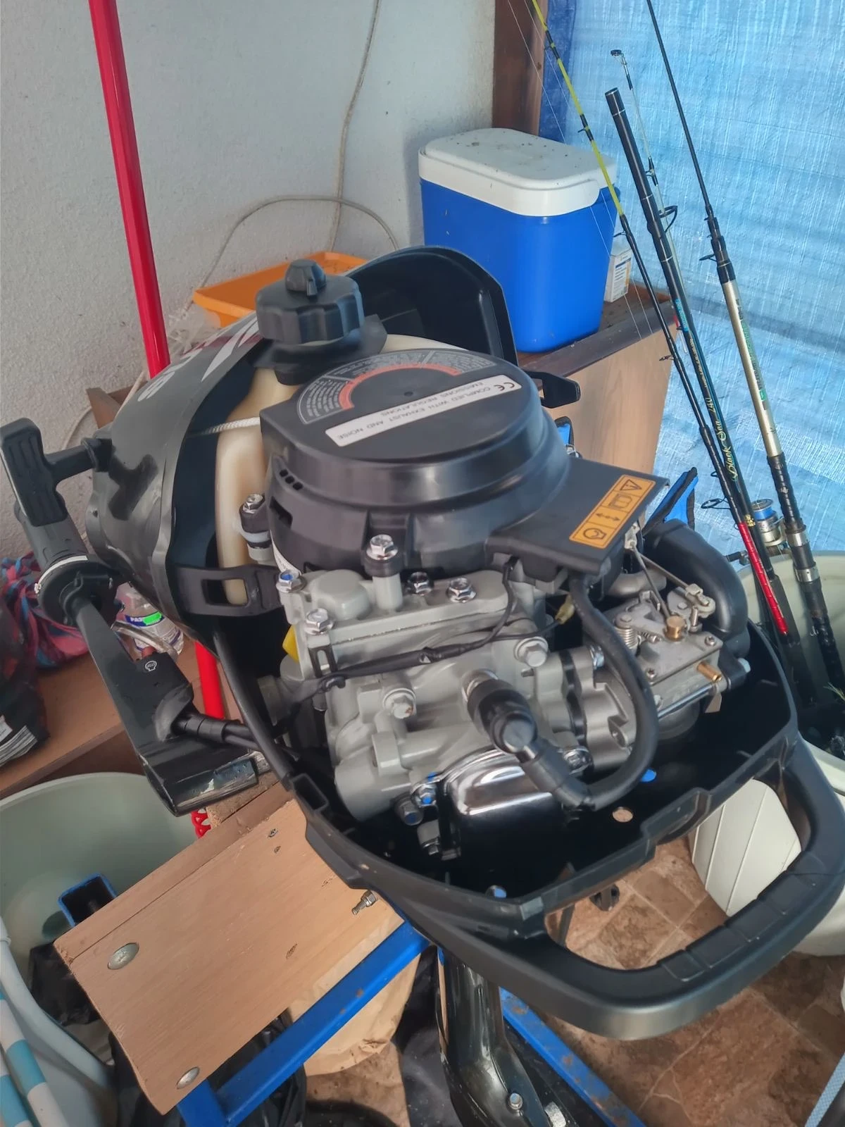 Надуваема лодка Mercury Mercury , снимка 10 - Воден транспорт - 54221578