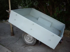 Полуремарке Други багажно ремарке, снимка 1