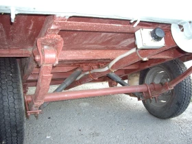 Полуремарке Други багажно ремарке, снимка 4 - Ремаркета - 53497365