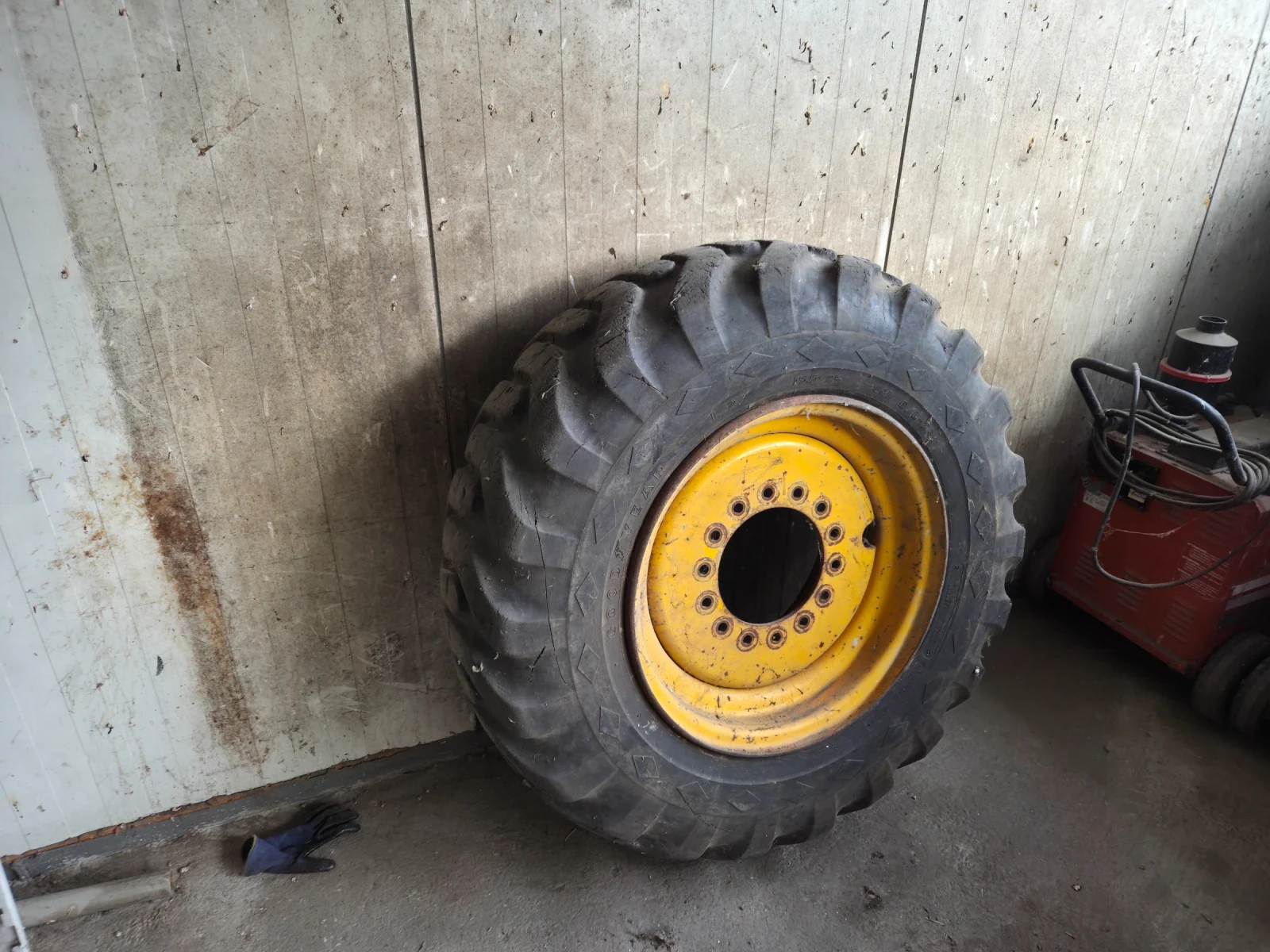 Гуми с джанти