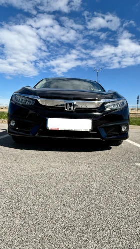 Honda Civic 1. 5 VTEC Turbo Executive AT, снимка 2