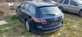 Mazda 6 2.2 MZR-CD Facelift 14бр НА ЧАСТИ, снимка 2