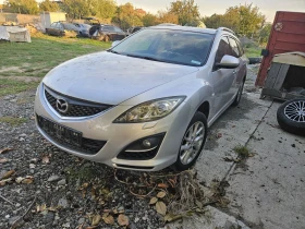 Mazda 6 2.2 MZR-CD Facelift 14бр НА ЧАСТИ, снимка 7