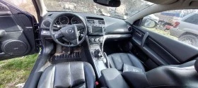 Mazda 6 2.2 MZR-CD Facelift 14бр НА ЧАСТИ, снимка 5