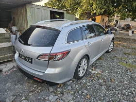 Mazda 6 2.2 MZR-CD Facelift 14бр НА ЧАСТИ, снимка 3