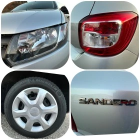 Dacia Sandero 1.2i КАТО НОВА, снимка 15