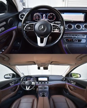 Mercedes-Benz E 220 d/9G-Tronic/Multibeam/ Virtual/Distronic/Ambient/ | Mobile.bg    5