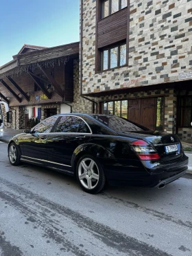 Mercedes-Benz S 500 LONG/AMG, снимка 4