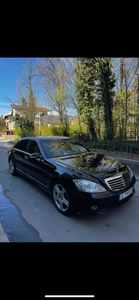 Mercedes-Benz S 500 LONG/AMG, снимка 1