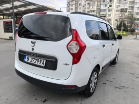 Dacia Lodgy 1.6i Газ/Бензин, снимка 4