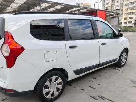 Dacia Lodgy 1.6i Газ/Бензин, снимка 6