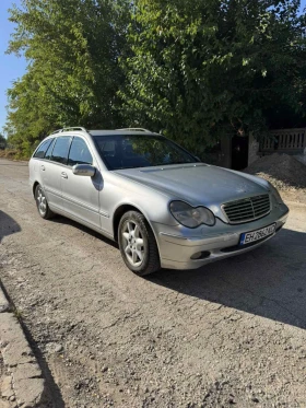 ����� �� �������� �� Mercedes-Benz C 220