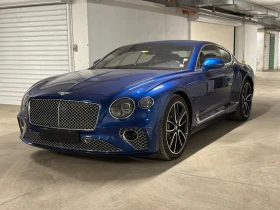 Bentley Continental gt Mulliner