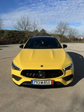 Mercedes-Benz CLA 200 AMG Line* Multibeam* Burmester* Ambient* Massage, снимка 1