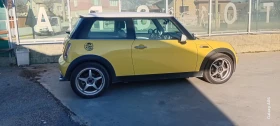 ����� �� �������� �� Mini Cooper R50