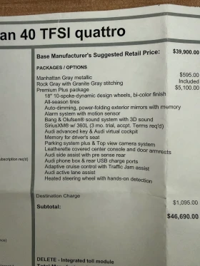 Audi A4 Audi A4 40 TFSI Quattro 2023 | Mobile.bg � ����� ������ 12
