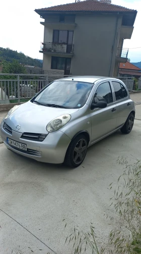 ����� �� �������� �� Nissan Micra