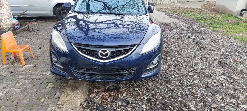 Mazda 6 2.2 MZR-CD Facelift 14бр НА ЧАСТИ, снимка 1 - Автомобили и джипове - 41427595