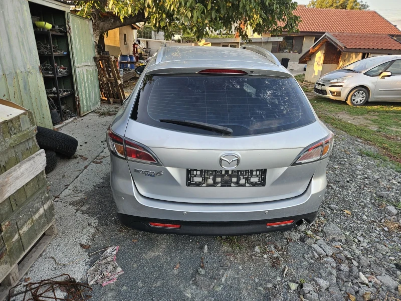 Mazda 6 2.2 MZR-CD Facelift 14бр НА ЧАСТИ, снимка 4 - Автомобили и джипове - 41427595