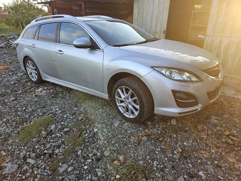 Mazda 6 2.2 MZR-CD Facelift 14бр НА ЧАСТИ, снимка 2 - Автомобили и джипове - 41427595