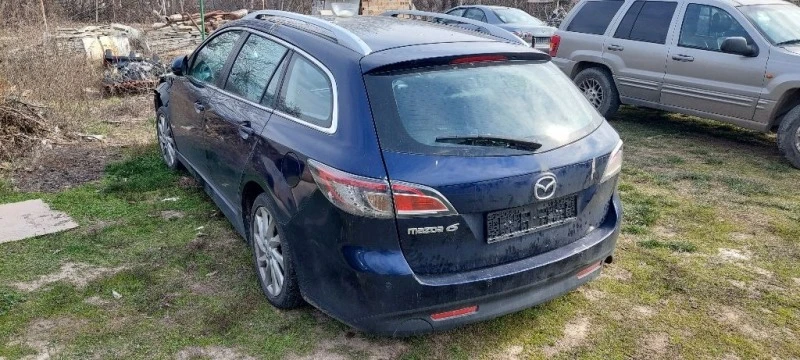 Mazda 6 2.2 MZR-CD Facelift 14бр НА ЧАСТИ, снимка 2 - Автомобили и джипове - 41427595