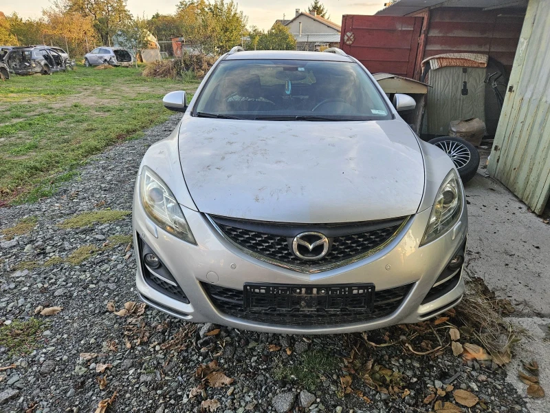 Mazda 6 2.2 MZR-CD Facelift 14бр НА ЧАСТИ, снимка 1 - Автомобили и джипове - 41427595